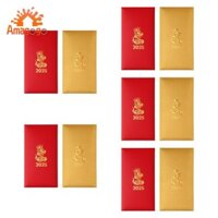 10 Chiếc Phong Bì Đỏ Tết Nguyên Đán Hồng Bảo Lễ Kỷ Niệm Quà Thiệp Chúc Mừng