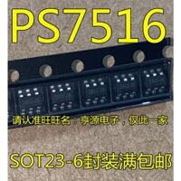 10 chiếc PS7516 D6 SOT23-6 Ic D6G Chip Ic