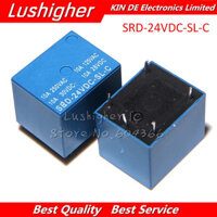 10 Chiếc Rơ Le SRD-24VDC-SL-C SRD-24VDC-SL SRD-24VDC SRD-24V Rơ Le 5PINS 24V DC