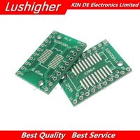 10 Chiếc SOP20 TSSOP20 SSOP20 Sang DIP20 PCB Chuyển Ban DIP Pin Ban Pitch Adapter