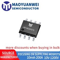 10 chiếc SOPS UCC27524 Miếng dán SOP-8 Lưới tản nhiệt kênh kép Extreme Driver Chip IC