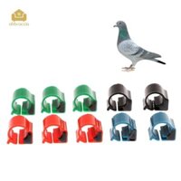 10 Chiếc Thẻ Chip RFID Bồ Câu Chân Nhẫn Động Vật Thẻ Để Đua Bồ Câu Theo Dõi