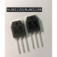 10 Chiếc Thương Hiệu Mới Chính Hãng MJW21193 MJW21194 16A 250V Mô Phỏng Âm Thanh Cao Cấp Ống Transistor NPN