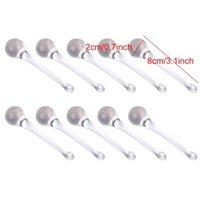 10 Chiếc Trong Suốt Mưa Giọt Pha Lê Mặt Dây Chuyền Chiếu Sáng Phần Đèn Chùm Treo Trang Trí Nhà Cửa