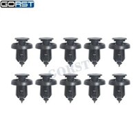 10 Chiếc Trước Ốp Lưng Giữ Kẹp Đẩy Loại Giữ W / Kim Loại Chèn 91506-S9A-003 Cho Xe Honda Khóa Móc Chốt Đinh Tán