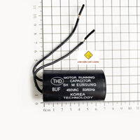 10 chiếc tụ máy bơm nước 8uF 450VAC