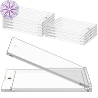 10 Chiếc Từ Thẻ Đựng Thẻ Nhựa Bảo Vệ Thẻ 35 Pt Từ Tính Thể Thao Đựng Thẻ Từ Tính Chống Thấm Nước Hộp Đựng Thẻ SHOPTTKC1247