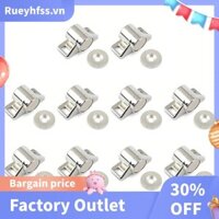 10 Chiếc Từ Tủ Cửa Bắt Với Neodymium Nam Châm Tủ Chốt Đóng Cửa Phần Cứng Cho Tủ Bếp Tủ Quần Áo