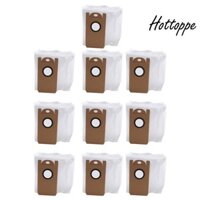 10 Chiếc Túi Đựng Bụi Thay Thế Bộ Sưu Tập Túi Đựng Rác Phụ Kiện Cho Robot XIAOMI VIOMI S9 Phụ Kiện Máy Hút Bụi hottoppe.vn