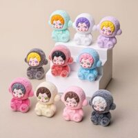 10 chiếc Velvet SP Fairy Girl 3D Resin Charms cho DIY