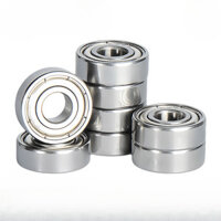 10 Chiếc Vòng Bi Thu Nhỏ 626zz 627zz 628zz 629zz 625zz Ròng Rọc Bánh Xe Mang Rãnh Sâu Mini Vòng Bi Thép Chrome Cho Ván Trượt Xe Tay Ga