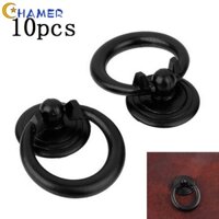 10 Chiếc Vòng Kéo Tay Cầm Tủ Bếp Tủ Tay Nắm Cửa Ngăn Kéo Thả Núm [chamer]