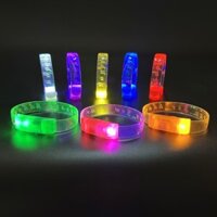 10 Chiếc Vòng Tay LED Sáng Lên Vòng Tay Dạ Quang Dây Đeo Cổ Tay Vòng Phát Sáng Trong Bóng Tối Dây Đeo Tay Hỗ Trợ Lấp Lánh Trong Suốt Vòng Tay Huỳnh Quang Đám Cưới Buổi Hòa Nhạc Lễ Hội Tiệc