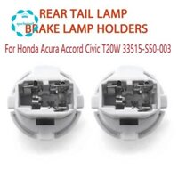 10 Chiếc Xe T20 Ổ Cắm Đuôi Đèn Cho Xe Honda Acura Accord Civic T20W 33515-S50-003