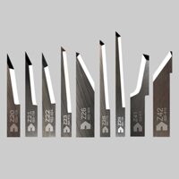 10 Chiếc ZUND Rung Lưỡi Dao Cắt Dao Dao Động Z16 Z17 Z20 Z21 Z22 Z23 Z26 Z28 Z41 Z42