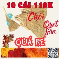 10 chổi dừa quét sân quét nước