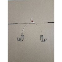 10 Chùm nho 4 lưỡi 18 câu cá Tra khủng