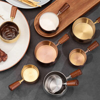 [10] Cốc đựng nước sốt bằng thép không gỉ 304 kèm nước sốt nhúng Món ăn nhà hàng phương Tây Cốc đựng nước sốt cà chua sáng tạo Bộ đồ ăn