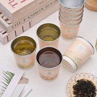 10 Cốc Trà Xanh Uống Tức Thì, Đi Kèm Trà Ẩn Cốc Trà, Cốc Giấy Lá Nhôm Dùng Một Lần 10 Cốc Trà Xanh Uống Tức Thì, Đi Kèm Trà Ẩn Cốc Trà, Cốc Giấy Lá Nhôm Dùng Một Lần 2025 * 2 * 10