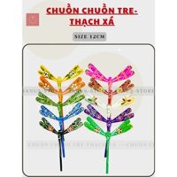 10 Con Chuồn Chuồn Tre Sơn Vẽ 12cm