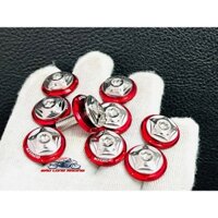 10 Con Ốc 6li20 Salaya Inox 304 tặng kèm 10 Lông Đền Nhôm 6li ĐỎ Kitaco Siêu Rẻ Đẹp