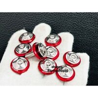 10 Con Ốc Salaya 6li20 inox 304 kèm lông đền nhôm Kitaco Đỏ