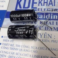 10 con TỤ HÓA TỤ PHÂN CỰC 1000uf 50V  kde1813