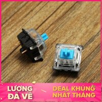 10 công tắc chuyển mạch bàn phím cơ Switch Gateron RGB (Trắng)