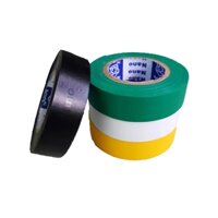 10 Cuộn Đen 20Y - Băng Dính Điện Nano Màu Đen Đỏ Vàng Xanh