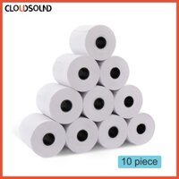 10 Cuộn Giấy In Nhiệt Cho Máy Ảnh Mini