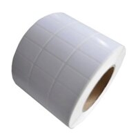 10 Cuộn Giấy in tem mã vạch 3 tem 35x22mm
