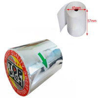 10 cuộn giấy nhiệt in bill, in hóa đơn thermal paper TOPCASH K57mm phi 45mm dùng cho máy in nhiệt in hóa đơn, máy tính tiền. Hàng chính hãng