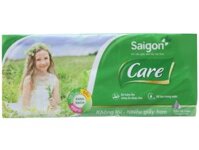 10 cuộn giấy vệ sinh không lõi Saigon Care 2 lớp