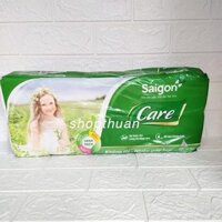 10 Cuộn Giấy Vệ Sinh Sài Gòn Care Cuộn Không Lõi