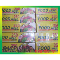 10 cuộn màng bọc thực phẩm R250 bám dính tốt_bao bì shop