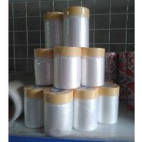 10 cuộn Nylon Che Sơn - nilon che sơn - màn che sơn - nilon che chắn 55cm SONQUANGPHU422