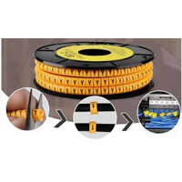 10 cuộn vòng đánh dấu dây mạng bằng số 0-9