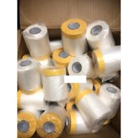 10 cuộnNylon Che Sơn, nilon che sơn, màn che sơn, nilon che chắn 110cm Cuộn nilong phủ đồ đạc, chống bụi SONQUANGPHU8856