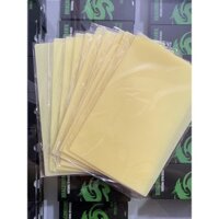 10 da tập xăm A4 silicon kích thước 20*30cm,dày 1mm