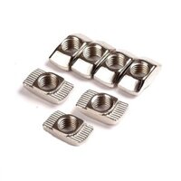 10 đai ốc chữ T xoay tán xoay cho nhôm định hình 2020 M3