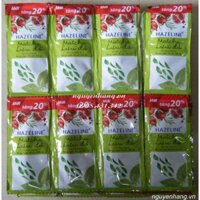 10 dây Sữa tắm Hazeline Matcha Lựu đỏ dây (100 gói)