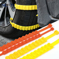 10 Dây Xích Tuyết Chống Trượt Đa Năng - Lốp Cáp Nylon Mùa Đông Ô Tô - Lốp Xe Ô Tô Ngoài Trời Tự Động Lốp Xe Ô Tô Phụ Kiện Khẩn Cấp