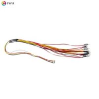 10 Đèn LED 2 Đỏ 4 Vàng 4 Trắng Cho D12 D42 1 / 10 RC Xe Nâng Cấp Phần Phụ Kiện