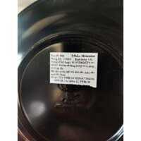 10 DĨA (SỐ6) MÀU ĐEN NHỰA MELAMINE FATACO VIỆT NAM