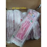 10 đôi bao tay cao su 2 size M,L Đông Cầu Vồng chống nước có bán sỉ
