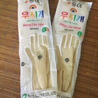 10 ĐÔI GĂNG CAO SU DÀI CẦU VỒNG SỊN