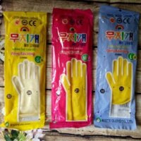 10 ĐÔI GĂNG TAY CAO SU CẦU VỒNG NHỠ