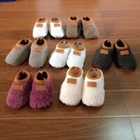 10 đôi giày bông cho bé