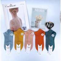 10 đôi tất dệt kim nữ