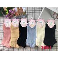 10 đôi tất lưới nữ thông hơi mùa hè  set đủ màu ..